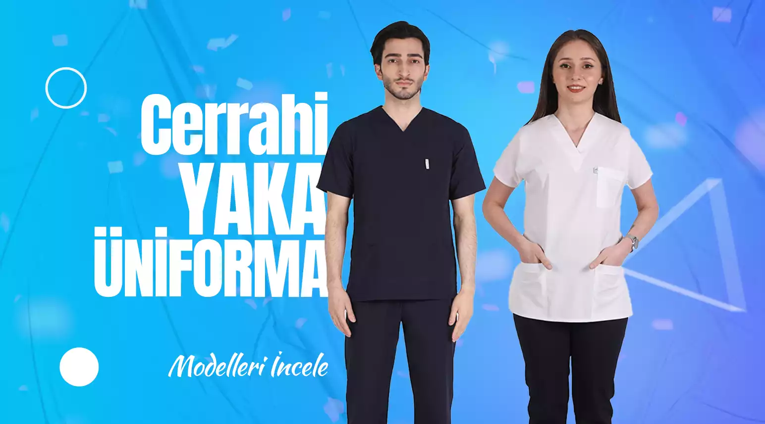 Cerrahi Yaka Üniforma