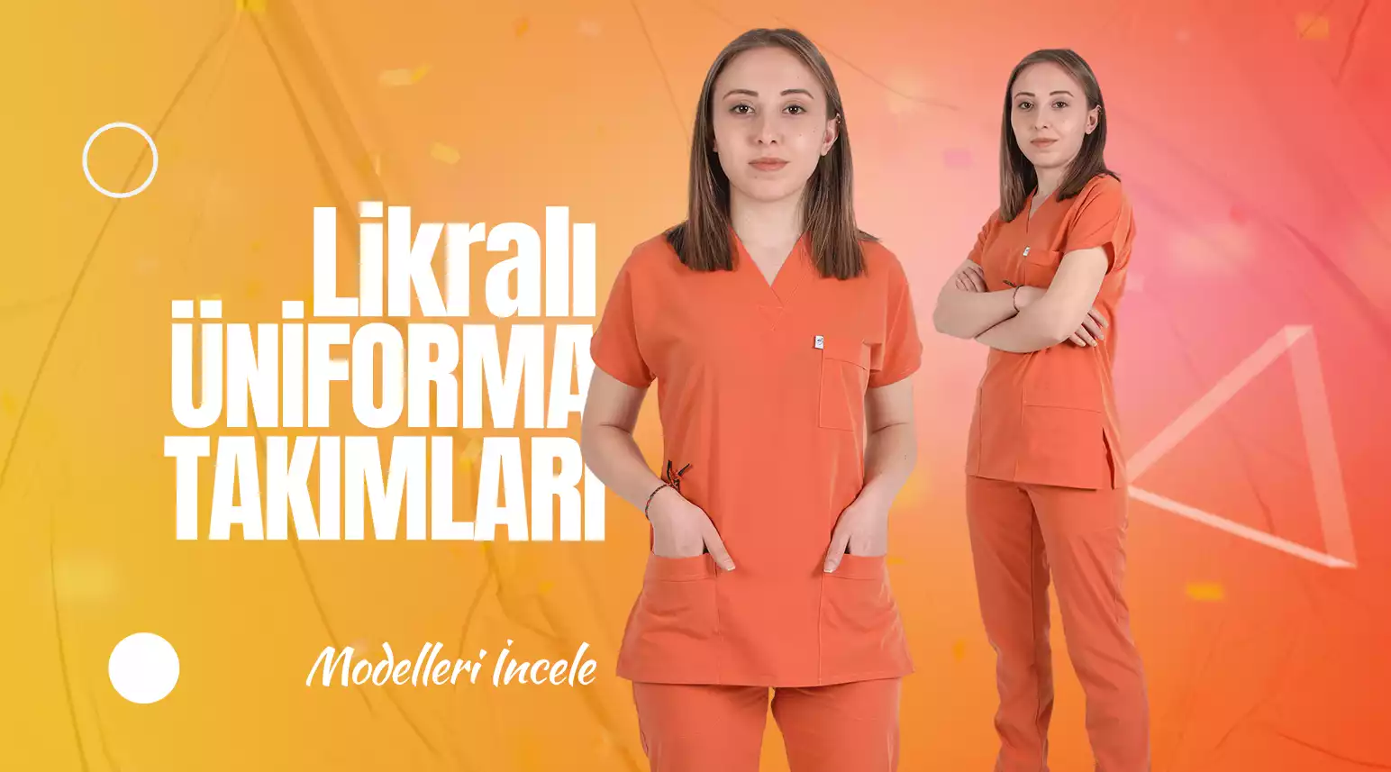 Likralı Üniforma