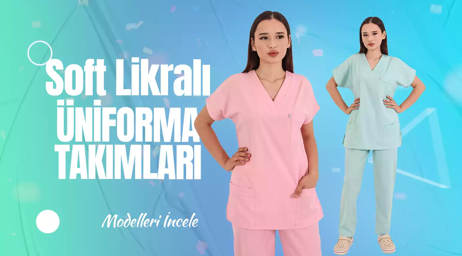 Yeni Soft Likralı Üniforma