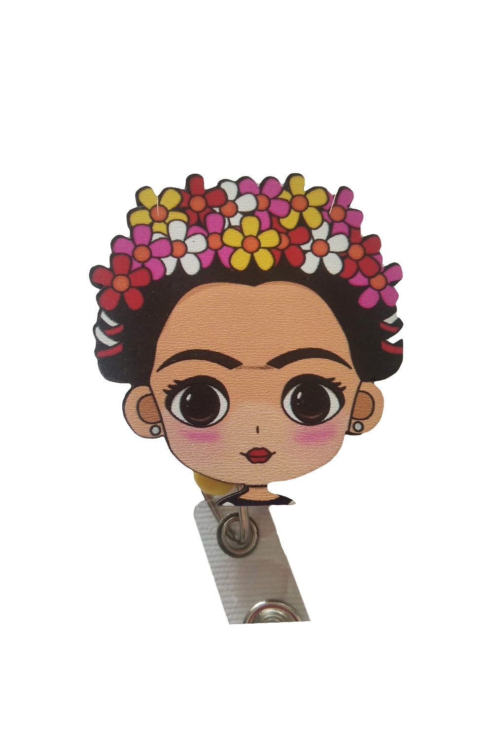 Frida Kahlo Yaka İğnesi