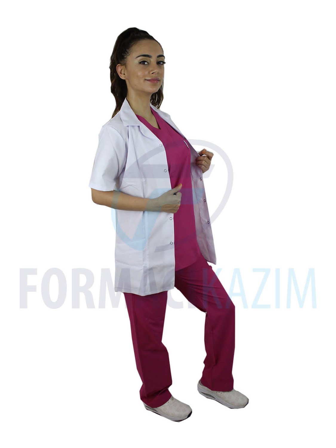 Dr.Visit Ceket Kısa Kol Kadın