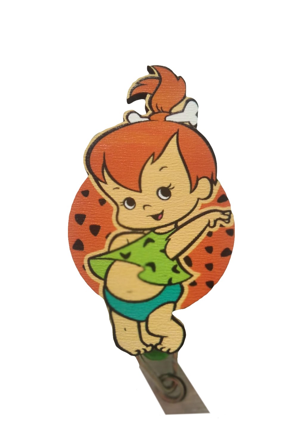 Pebbles Flintstone Yaka İğnesi