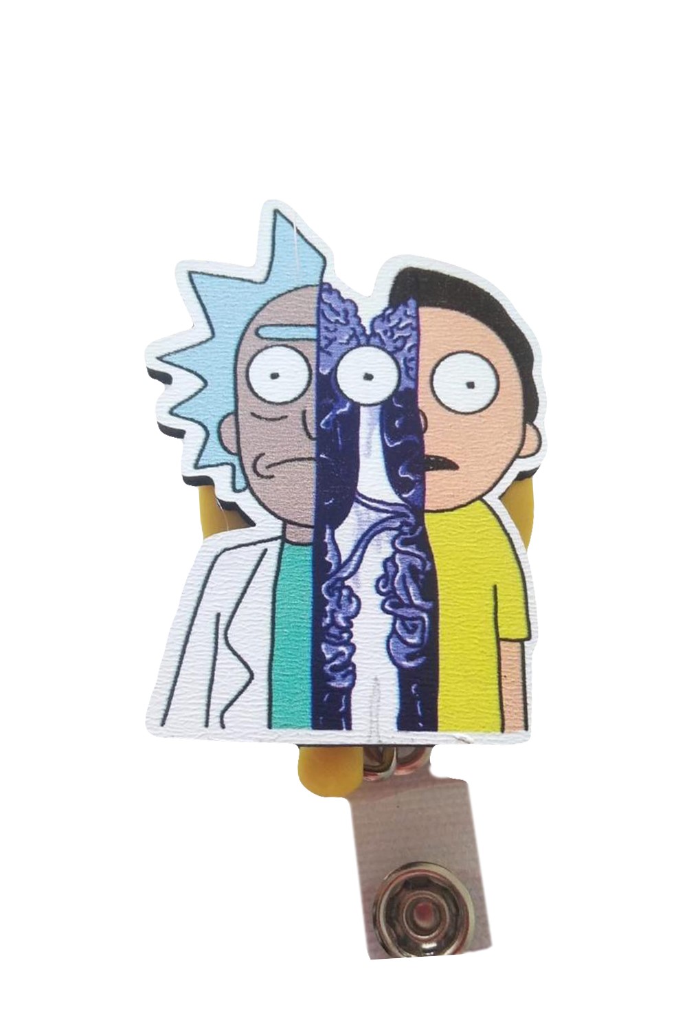 Rick Ve Morty Yaka İğnesi