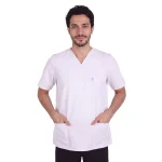 Medical Line Cerrahi Yaka Erkek Stajyer Takım - Görsel 4