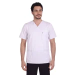 Medical Line Cerrahi Yaka Erkek Stajyer Takım - Görsel 3
