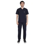 Surgical Core Lacivert Cerrahi Yaka Üniforma - Görsel 3